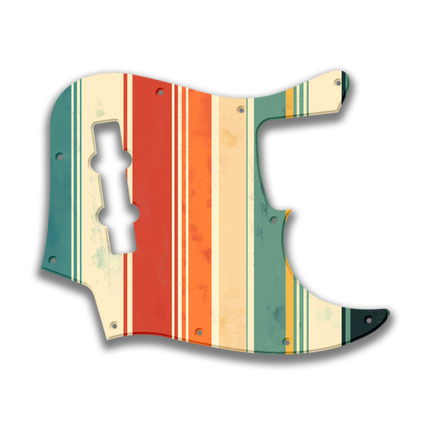 Fender Fender J Bass 4 String Standard Profile Custom Pickguard Scratchplate RETRO Design