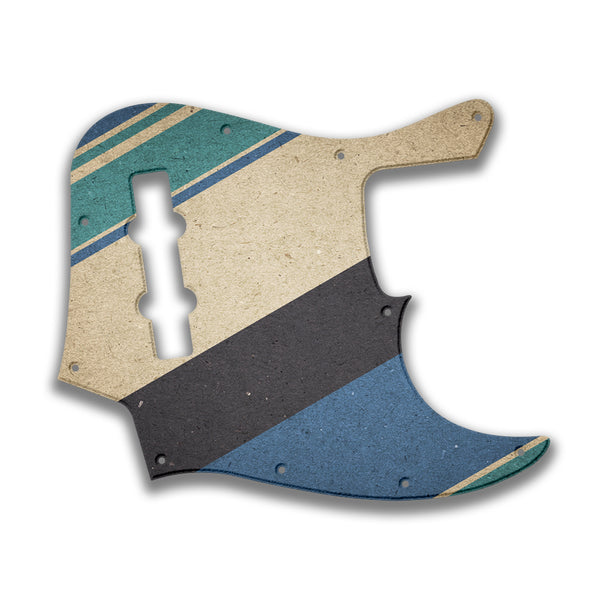 Fender Fender J Bass 4 String Standard Profile Custom Pickguard Scratchplate RETRO Design