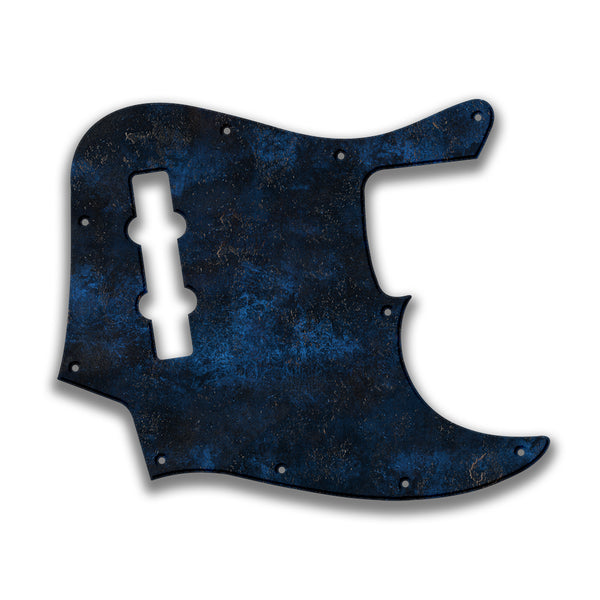 Fender Fender J Bass 4 String Standard Profile Custom Pickguard Scratchplate STONE Design