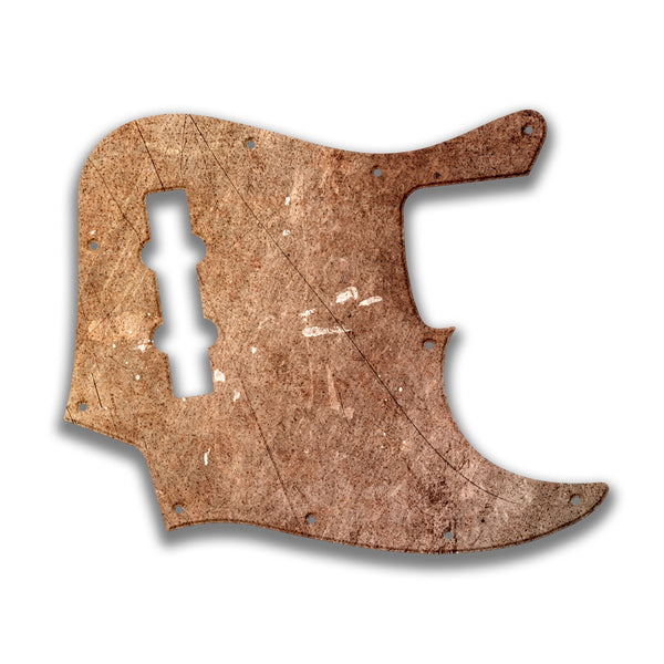 Fender Fender J Bass 4 String Standard Profile Custom Pickguard Scratchplate WALL Design