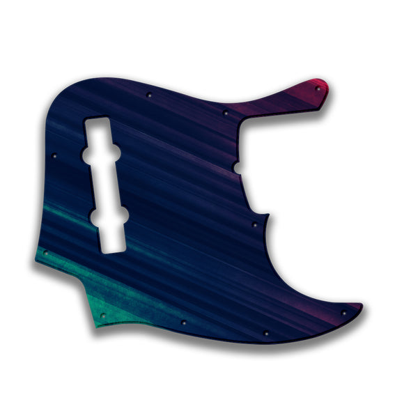 Fender Fender J Bass Deluxe 5 String (pre 2010) Profile Custom Pickguard Scratchplate GRUNGE Design