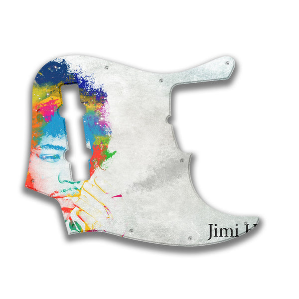 Fender Fender J Bass Deluxe 5 String (pre 2010) Profile Custom Pickguard Scratchplate Jimi Design