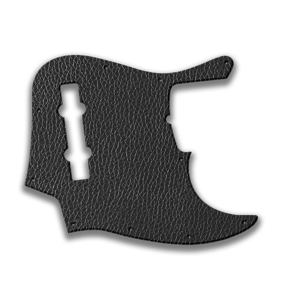 Fender Fender J Bass Deluxe 5 String (pre 2010) Profile Custom Pickguard Scratchplate Leather Design