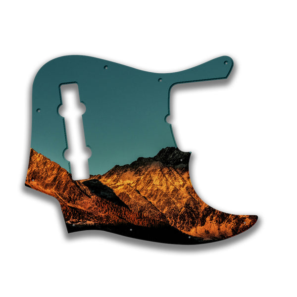 Fender Fender J Bass Deluxe 5 String (pre 2010) Profile Custom Pickguard Scratchplate NIGHT Design