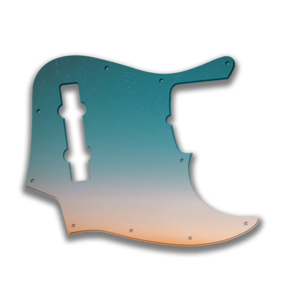 Fender Fender J Bass Deluxe 5 String (pre 2010) Profile Custom Pickguard Scratchplate NIGHT Design