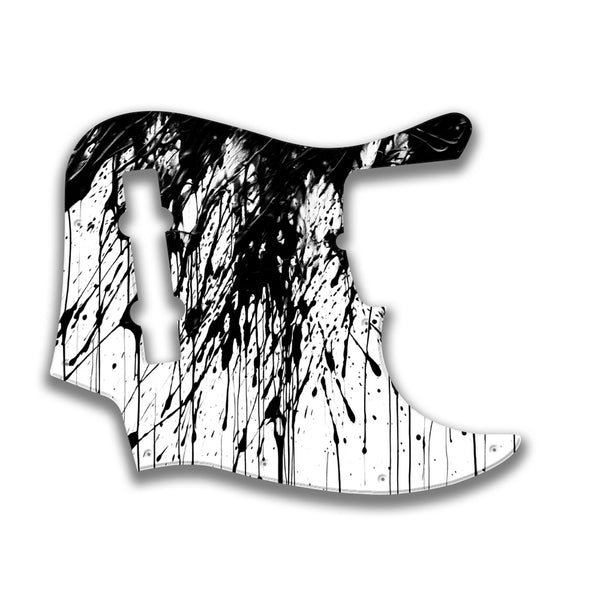 Fender Fender J Bass Deluxe 5 String (pre 2010) Profile Custom Pickguard Scratchplate PAINT Design