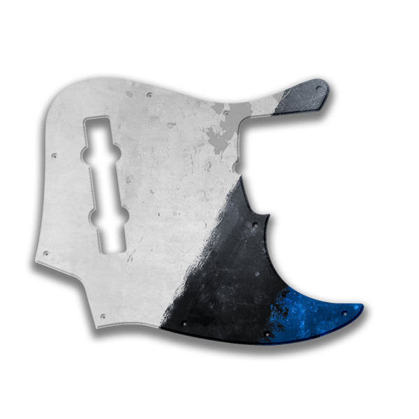 Fender Fender J Bass Deluxe 5 String (pre 2010) Profile Custom Pickguard Scratchplate PAINT Design