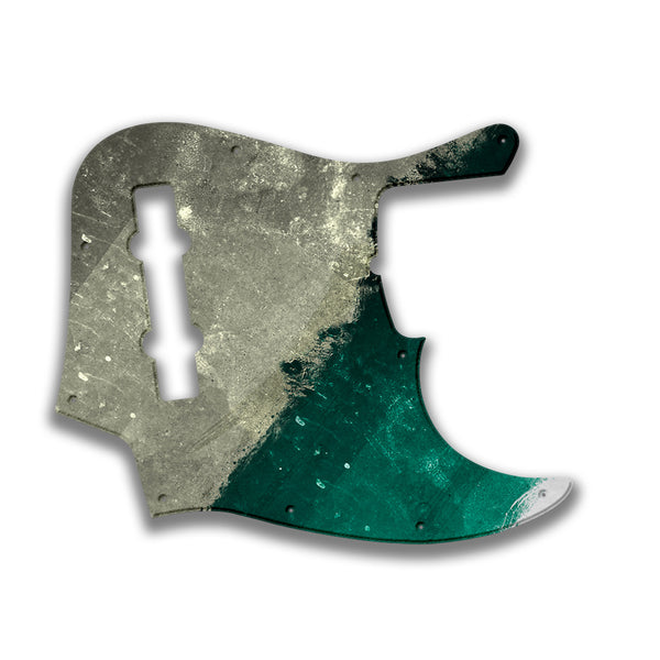 Fender Fender J Bass Deluxe 5 String (pre 2010) Profile Custom Pickguard Scratchplate PAINT Design