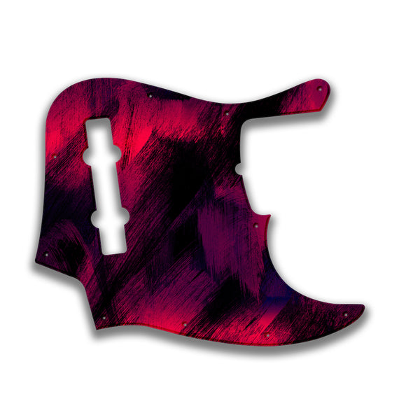 Fender Fender J Bass Deluxe 5 String (pre 2010) Profile Custom Pickguard Scratchplate PAINT Design