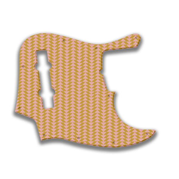 Fender Fender J Bass Deluxe 5 String (pre 2010) Profile Custom Pickguard Scratchplate Pattern Design