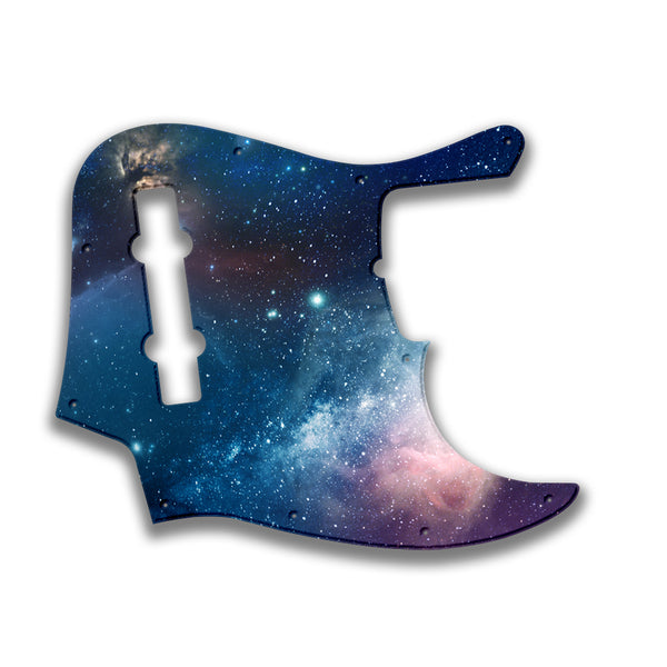 Fender Fender J Bass Deluxe 5 String (pre 2010) Profile Custom Pickguard Scratchplate SPACE Design