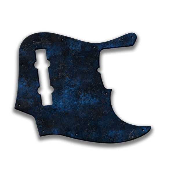 Fender Fender J Bass Deluxe 5 String (pre 2010) Profile Custom Pickguard Scratchplate STONE Design