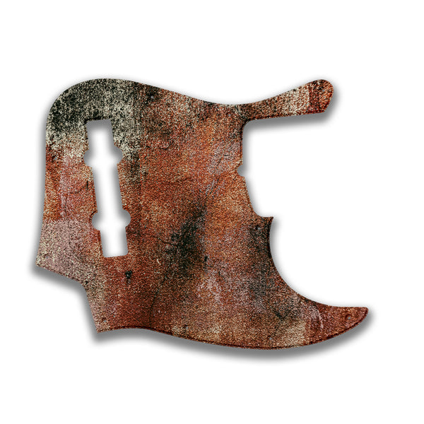 Fender Fender J Bass Deluxe 5 String (pre 2010) Profile Custom Pickguard Scratchplate Wall Design