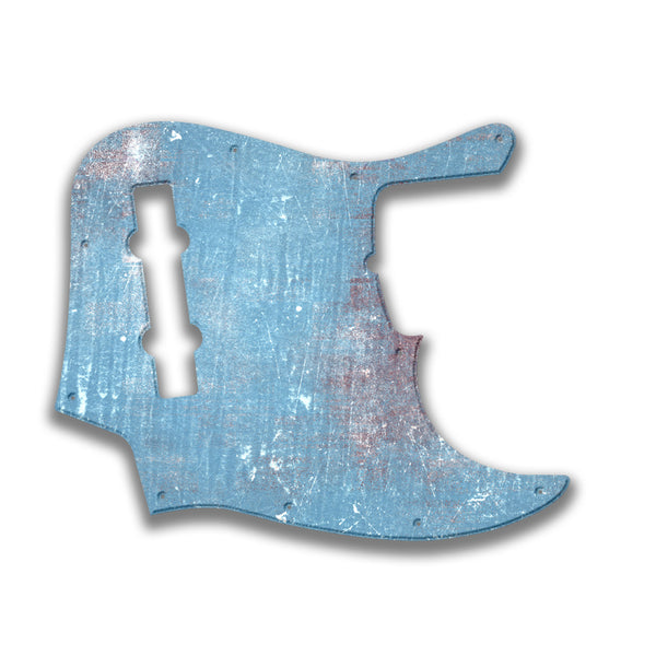 Fender Fender J Bass Deluxe 5 String (pre 2010) Profile Custom Pickguard Scratchplate WALL Design