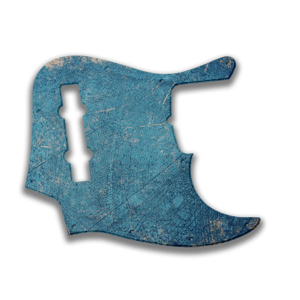 Fender Fender J Bass Deluxe 5 String (pre 2010) Profile Custom Pickguard Scratchplate WALL Design