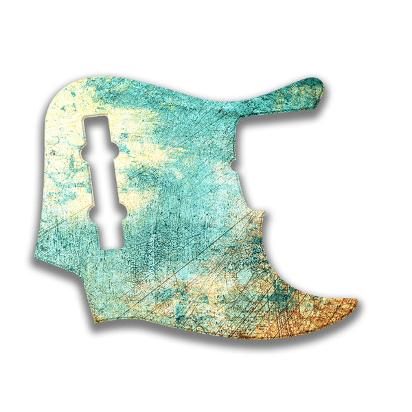 Fender Fender J Bass Deluxe 5 String (pre 2010) Profile Custom Pickguard Scratchplate WALL Design