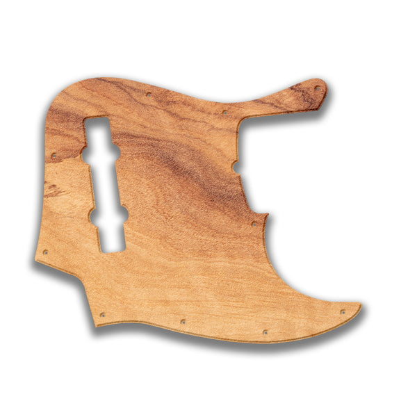 Fender Fender J Bass Deluxe 5 String (pre 2010) Profile Custom Pickguard Scratchplate Wood Design