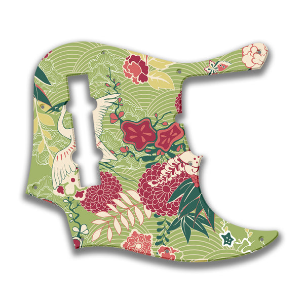 Fender Fender J Bass Deluxe 5 String (2010+) Profile Custom Pickguard Scratchplate Japanese Design