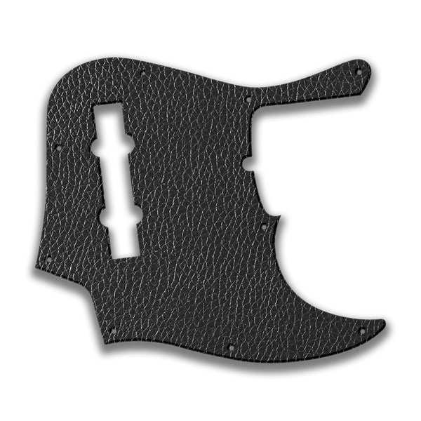 Fender Fender J Bass Deluxe 5 String (2010+) Profile Custom Pickguard Scratchplate Leather Design