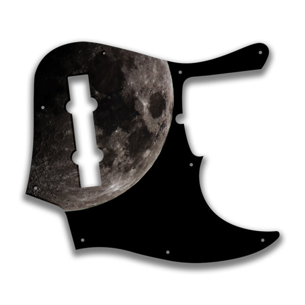 Fender Fender J Bass Deluxe 5 String (2010+) Profile Custom Pickguard Scratchplate MOON Design