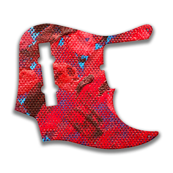 Fender Fender J Bass Deluxe 5 String (2010+) Profile Custom Pickguard Scratchplate Paint Design