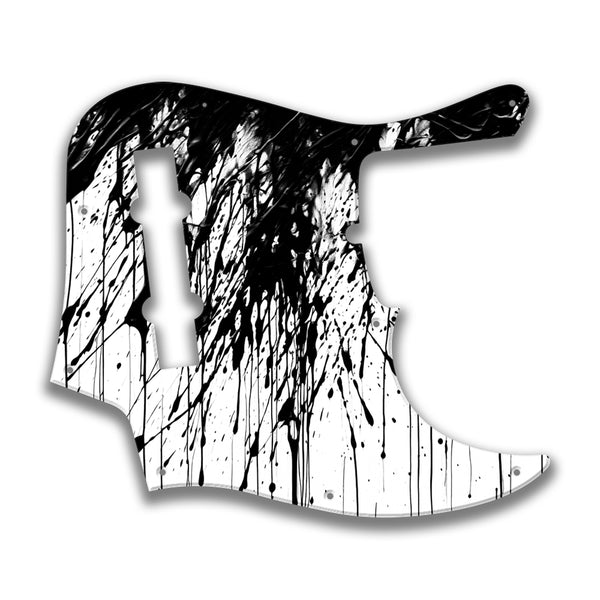 Fender Fender J Bass Deluxe 5 String (2010+) Profile Custom Pickguard Scratchplate PAINT Design