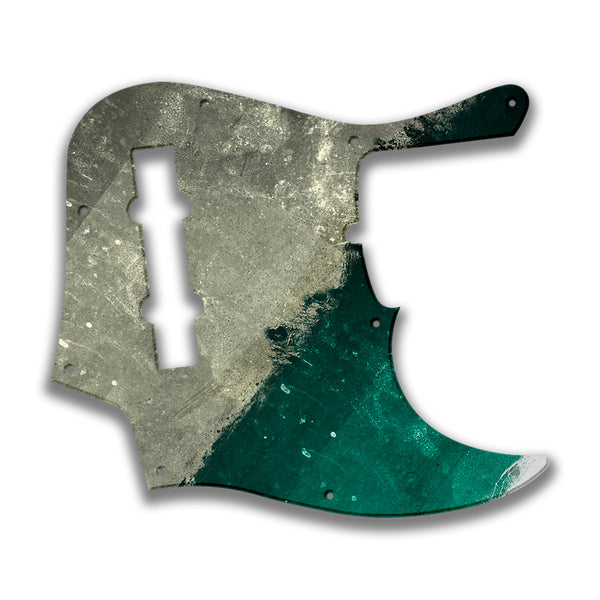 Fender Fender J Bass Deluxe 5 String (2010+) Profile Custom Pickguard Scratchplate PAINT Design