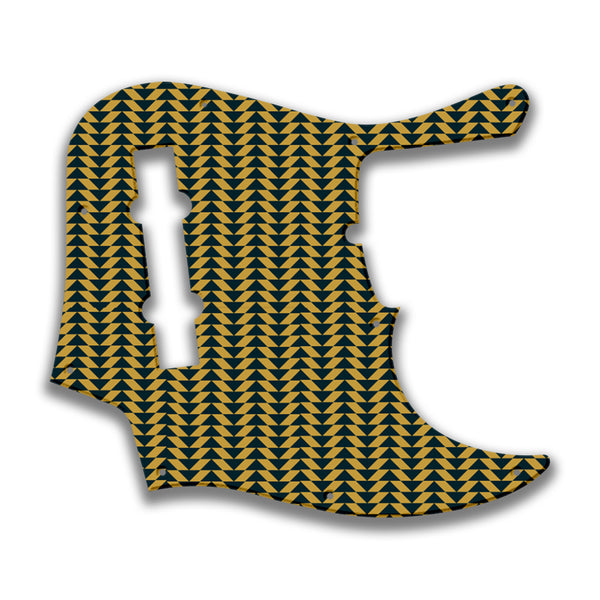 Fender Fender J Bass Deluxe 5 String (2010+) Profile Custom Pickguard Scratchplate Pattern Design