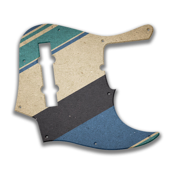 Fender Fender J Bass Deluxe 5 String (2010+) Profile Custom Pickguard Scratchplate RETRO Design