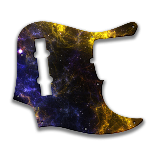 Fender Fender J Bass Deluxe 5 String (2010+) Profile Custom Pickguard Scratchplate SPACE Design