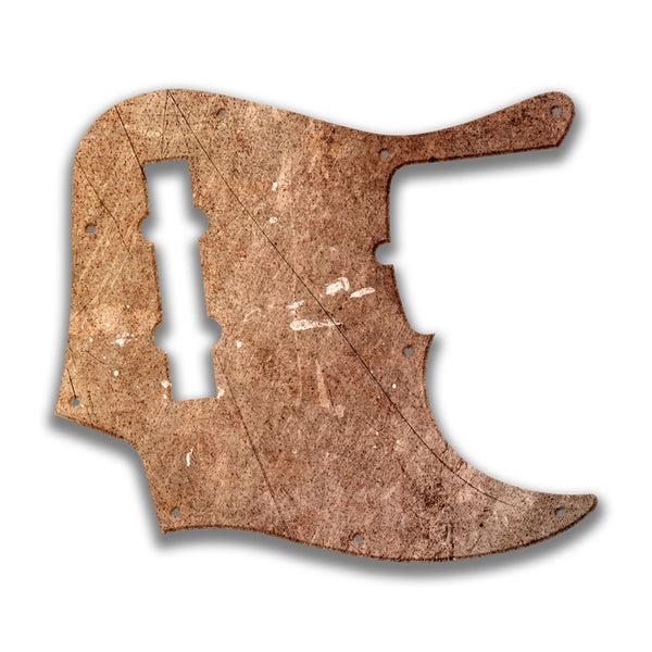 Fender Fender J Bass Deluxe 5 String (2010+) Profile Custom Pickguard Scratchplate WALL Design