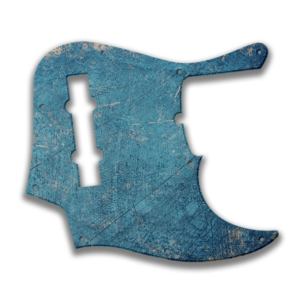 Fender Fender J Bass Deluxe 5 String (2010+) Profile Custom Pickguard Scratchplate WALL Design