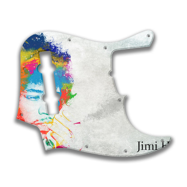 Fender Fender J Bass 5 String Deluxe Active V MIM Profile Custom Pickguard Scratchplate Jimi Design