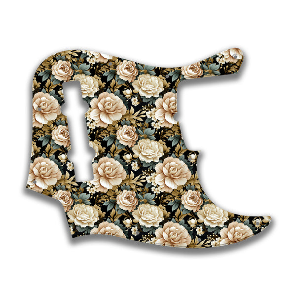 Fender Fender J Bass 5 String Deluxe Active V MIM Profile Custom Pickguard Scratchplate LACE Design