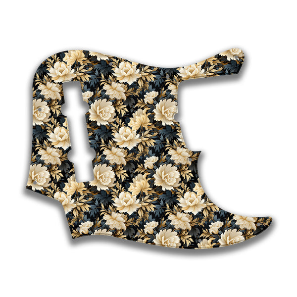 Fender Fender J Bass 5 String Deluxe Active V MIM Profile Custom Pickguard Scratchplate LACE Design