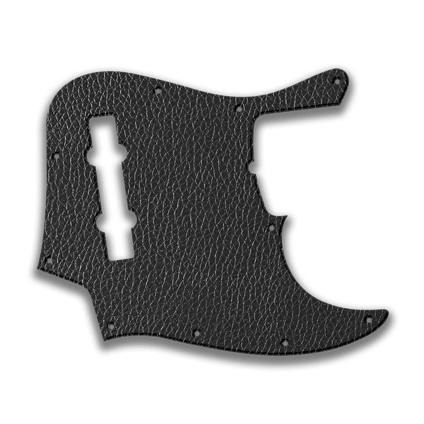 Fender Fender J Bass 5 String Deluxe Active V MIM Profile Custom Pickguard Scratchplate Leather Design