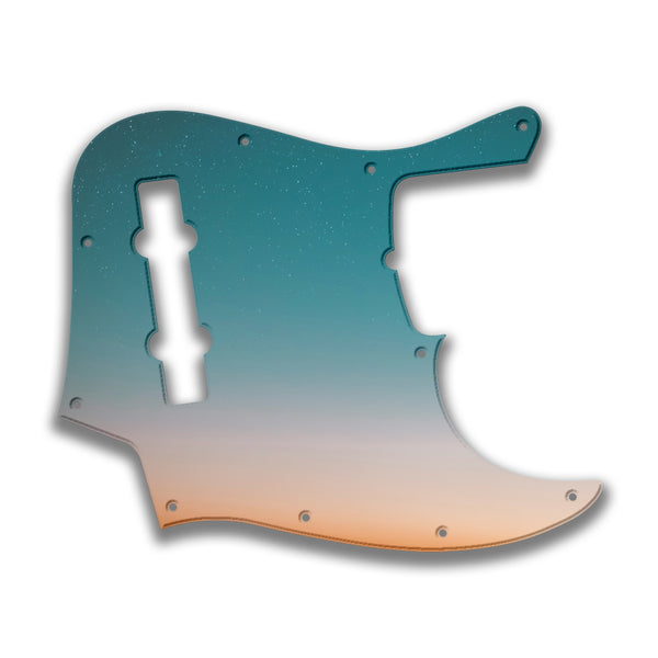 Fender Fender J Bass 5 String Deluxe Active V MIM Profile Custom Pickguard Scratchplate NIGHT Design