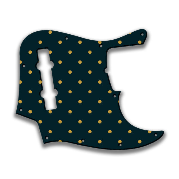 Fender Fender J Bass 5 String Deluxe Active V MIM Profile Custom Pickguard Scratchplate Pattern Design