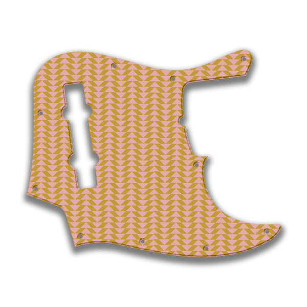 Fender Fender J Bass 5 String Deluxe Active V MIM Profile Custom Pickguard Scratchplate Pattern Design