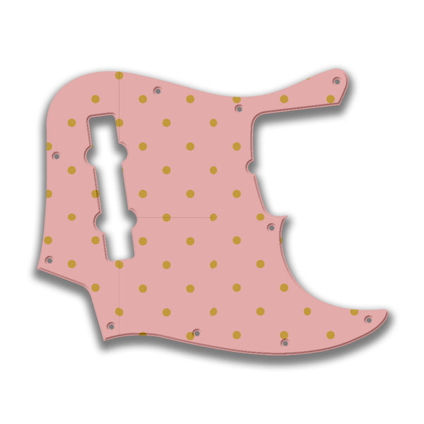 Fender Fender J Bass 5 String Deluxe Active V MIM Profile Custom Pickguard Scratchplate Pattern Design