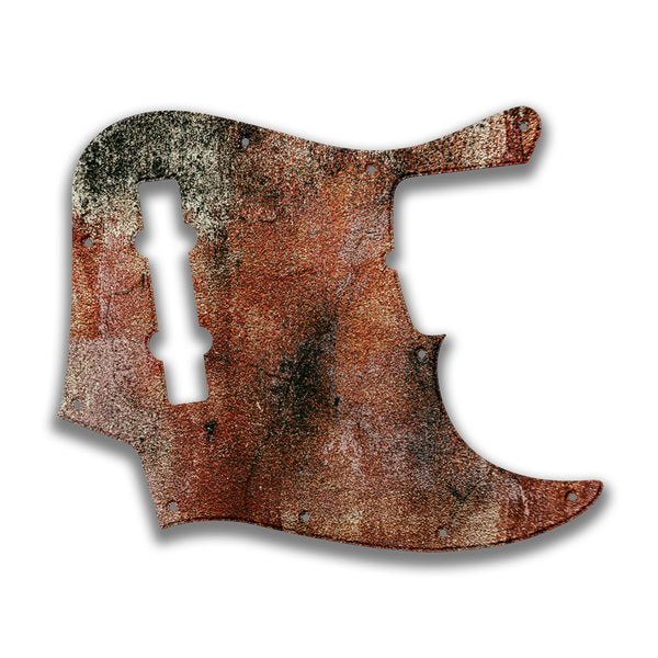 Fender Fender J Bass 5 String Deluxe Active V MIM Profile Custom Pickguard Scratchplate Wall Design