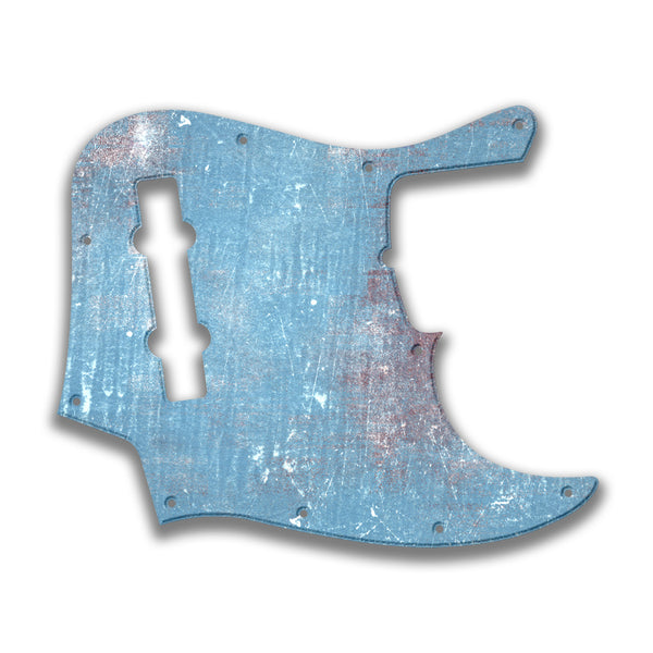 Fender Fender J Bass 5 String Deluxe Active V MIM Profile Custom Pickguard Scratchplate WALL Design