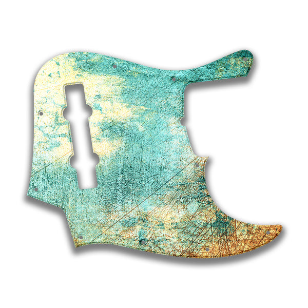 Fender Fender J Bass 5 String Deluxe Active V MIM Profile Custom Pickguard Scratchplate WALL Design