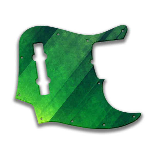 Fender Fender J Bass 5 String Standard Profile Custom Pickguard Scratchplate GRUNGE Design