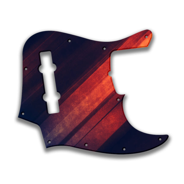 Fender Fender J Bass 5 String Standard Profile Custom Pickguard Scratchplate GRUNGE Design