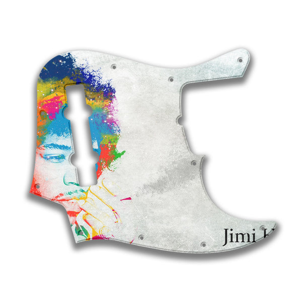 Fender Fender J Bass 5 String Standard Profile Custom Pickguard Scratchplate Jimi Design