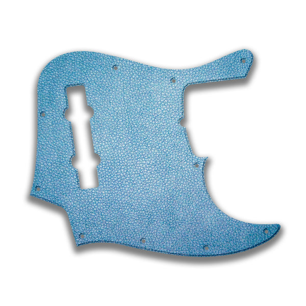 Fender Fender J Bass 5 String Standard Profile Custom Pickguard Scratchplate LEATHER Design