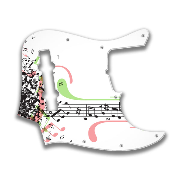 Fender Fender J Bass 5 String Standard Profile Custom Pickguard Scratchplate Music Design