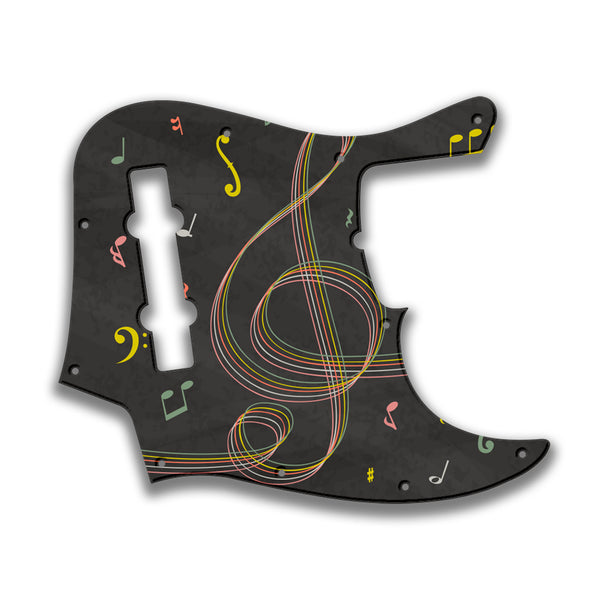 Fender Fender J Bass 5 String Standard Profile Custom Pickguard Scratchplate Music Design