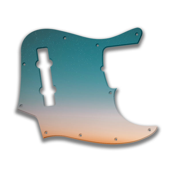 Fender Fender J Bass 5 String Standard Profile Custom Pickguard Scratchplate NIGHT Design